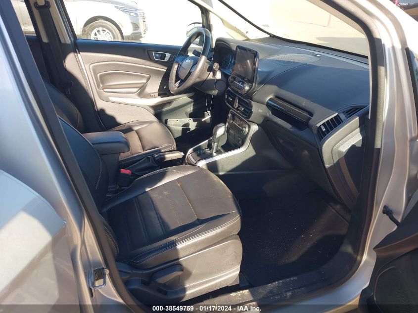 2021 FORD ECOSPORT TITANIUM - MAJ3S2KEXMC405028