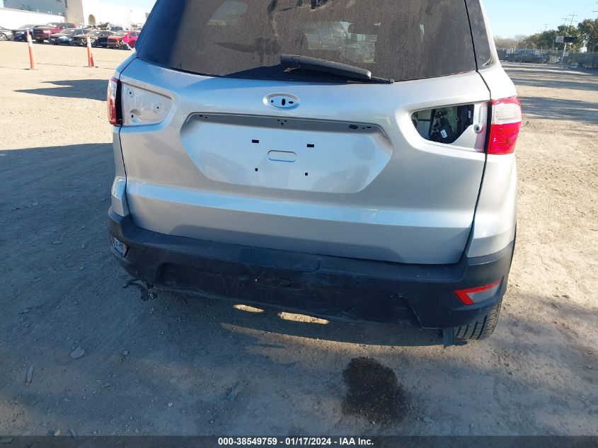 2021 FORD ECOSPORT TITANIUM - MAJ3S2KEXMC405028