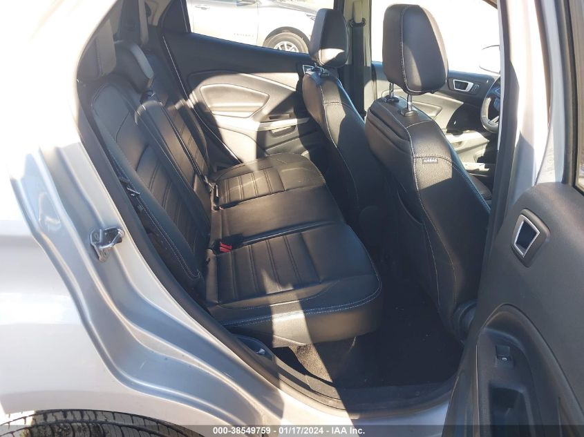 2021 FORD ECOSPORT TITANIUM - MAJ3S2KEXMC405028