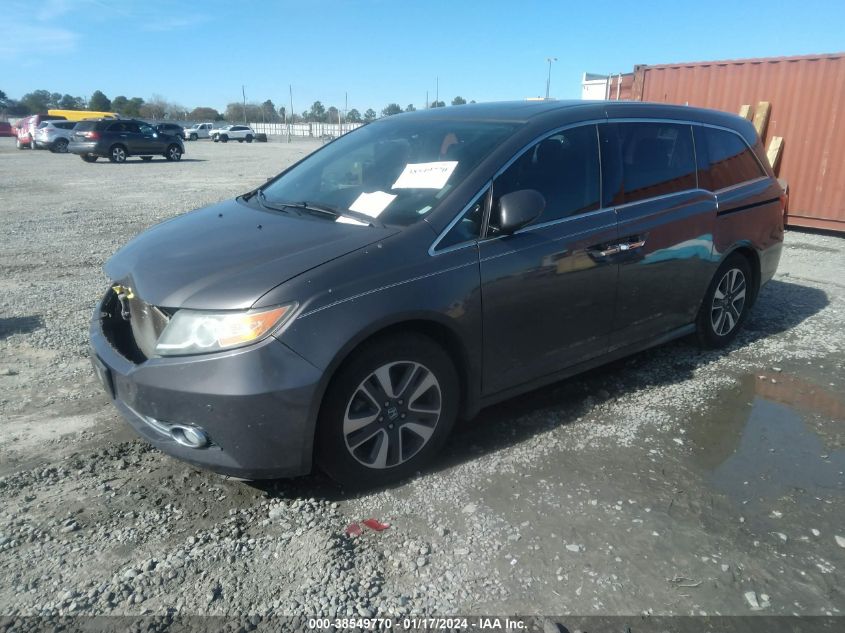 5FNRL5H93GB034556 2016 HONDA ODYSSEY, photo no. 2