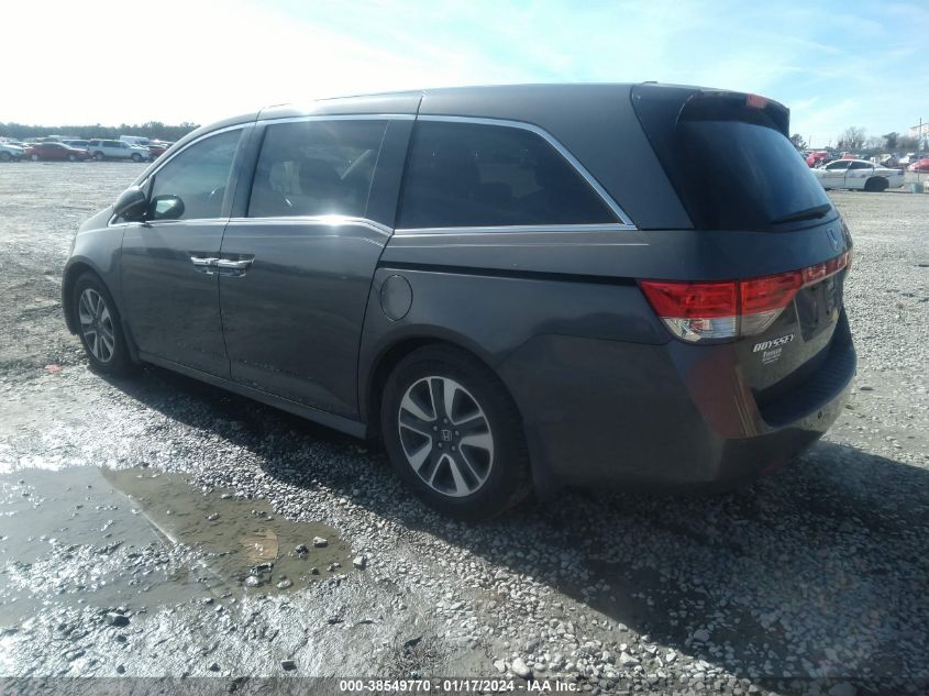 5FNRL5H93GB034556 2016 HONDA ODYSSEY, photo no. 3