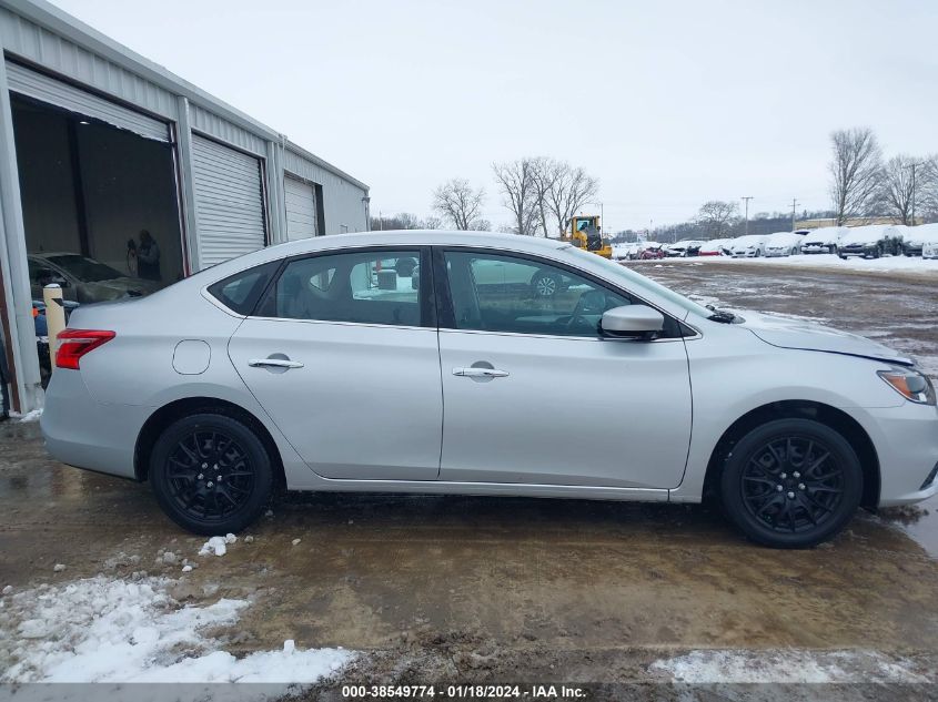 2016 NISSAN SENTRA FE+ S/S/SL/SR/SV - 3N1AB7AP0GY302359