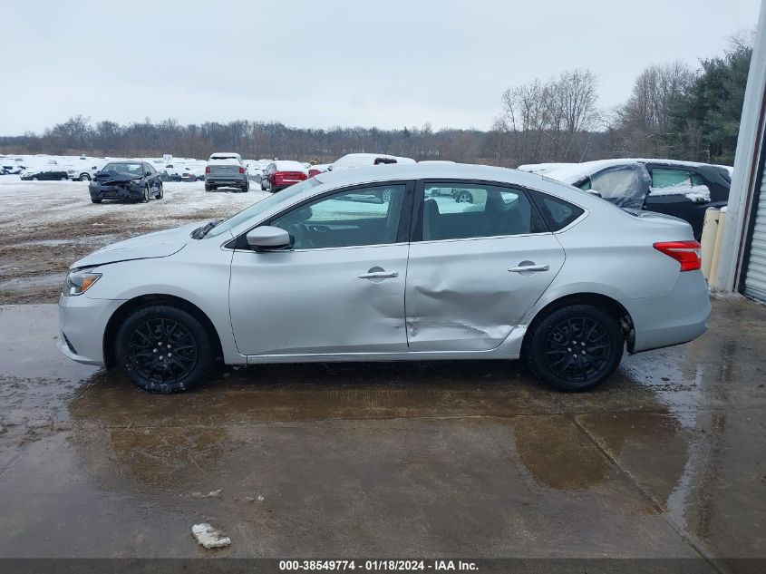 2016 NISSAN SENTRA FE+ S/S/SL/SR/SV - 3N1AB7AP0GY302359