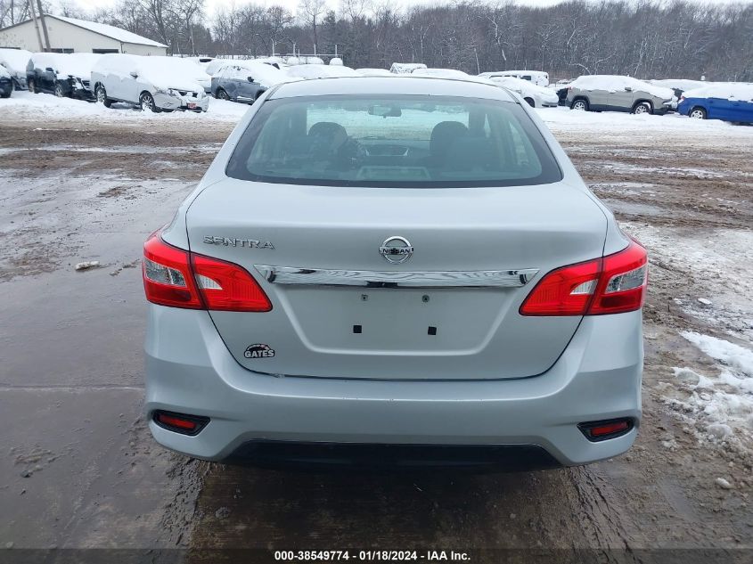 2016 NISSAN SENTRA FE+ S/S/SL/SR/SV - 3N1AB7AP0GY302359