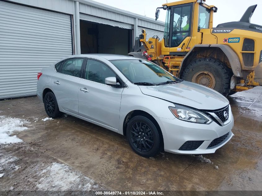 2016 NISSAN SENTRA FE+ S/S/SL/SR/SV - 3N1AB7AP0GY302359