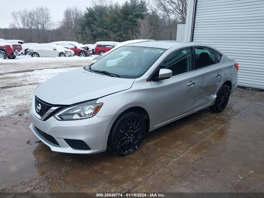 2016 NISSAN SENTRA FE+ S/S/SL/SR/SV - 3N1AB7AP0GY302359