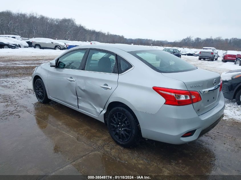 2016 NISSAN SENTRA FE+ S/S/SL/SR/SV - 3N1AB7AP0GY302359