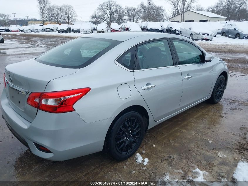 2016 NISSAN SENTRA FE+ S/S/SL/SR/SV - 3N1AB7AP0GY302359