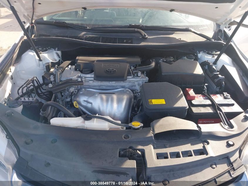2015 TOYOTA CAMRY LE - 4T4BF1FK9FR493976