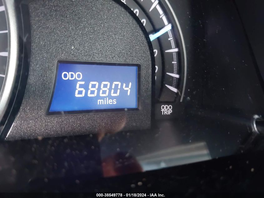 2015 TOYOTA CAMRY LE - 4T4BF1FK9FR493976