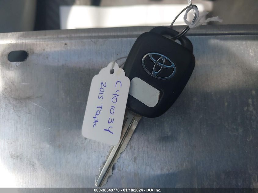 2015 TOYOTA CAMRY LE - 4T4BF1FK9FR493976