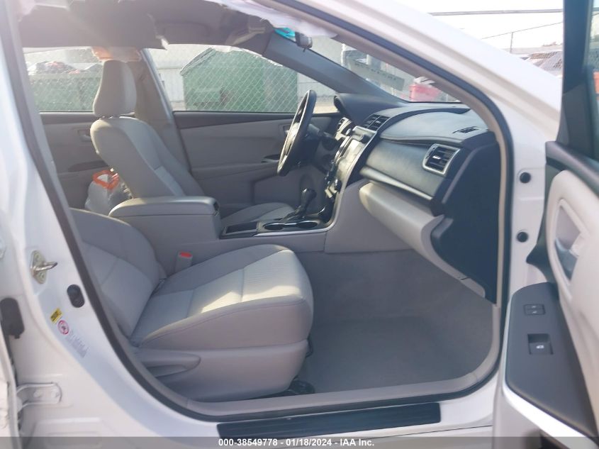2015 TOYOTA CAMRY LE - 4T4BF1FK9FR493976