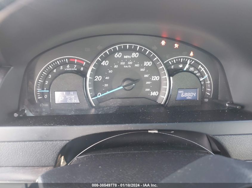 2015 TOYOTA CAMRY LE - 4T4BF1FK9FR493976
