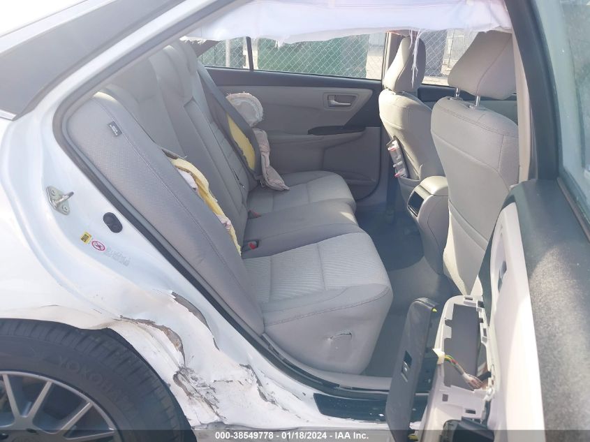2015 TOYOTA CAMRY LE - 4T4BF1FK9FR493976