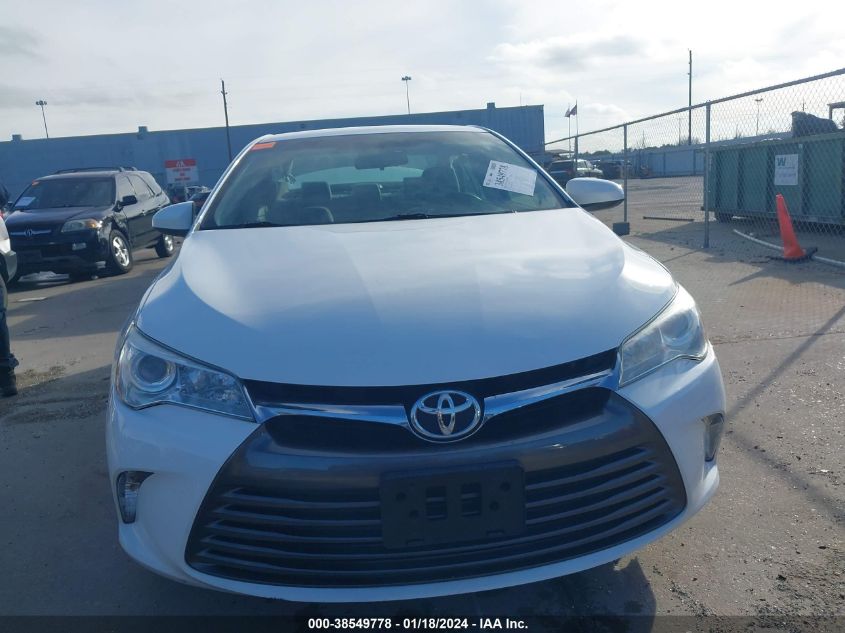 2015 TOYOTA CAMRY LE - 4T4BF1FK9FR493976