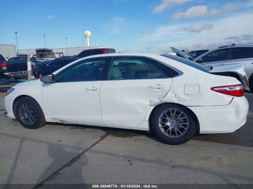 2015 TOYOTA CAMRY LE - 4T4BF1FK9FR493976
