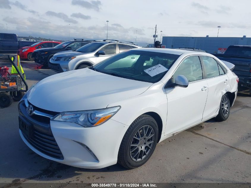 2015 TOYOTA CAMRY LE - 4T4BF1FK9FR493976