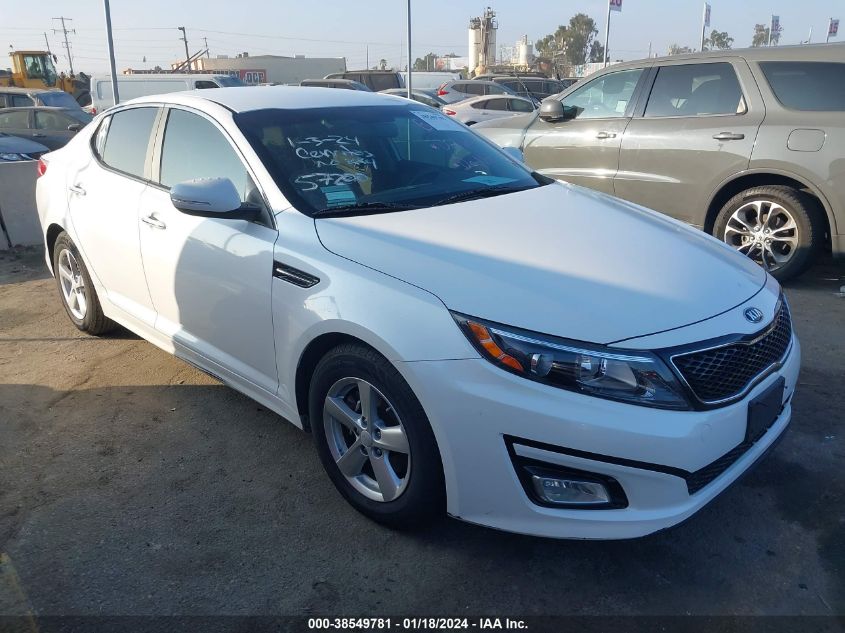 2015 KIA OPTIMA LX - KNAGM4A74F5665093