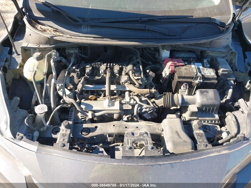 2021 NISSAN VERSA SV - 3N1CN8EV4ML861517