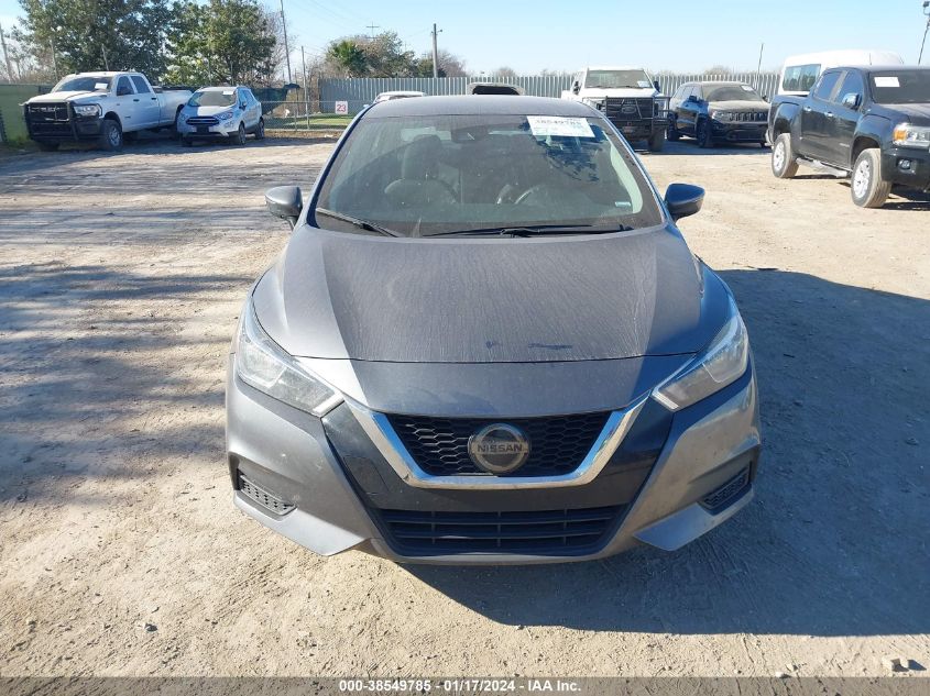 2021 NISSAN VERSA SV - 3N1CN8EV4ML861517
