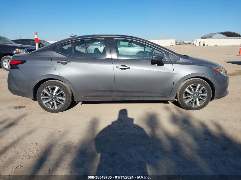 2021 NISSAN VERSA SV - 3N1CN8EV4ML861517