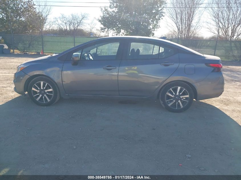 2021 NISSAN VERSA SV - 3N1CN8EV4ML861517