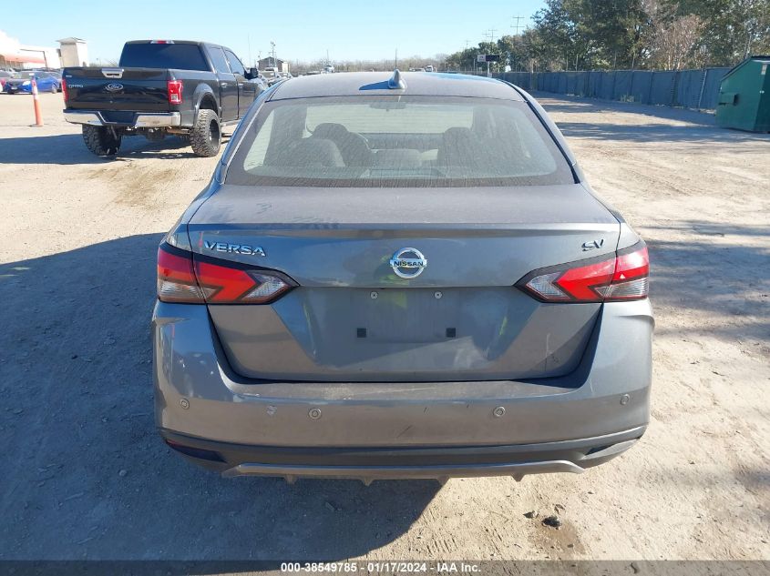 2021 NISSAN VERSA SV - 3N1CN8EV4ML861517