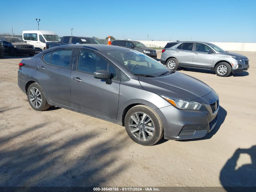 2021 NISSAN VERSA SV - 3N1CN8EV4ML861517