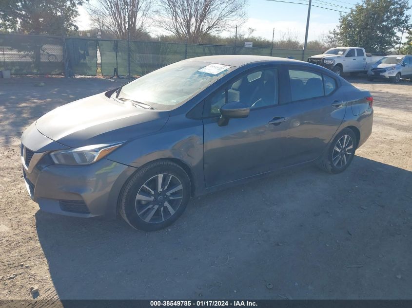 2021 NISSAN VERSA SV - 3N1CN8EV4ML861517