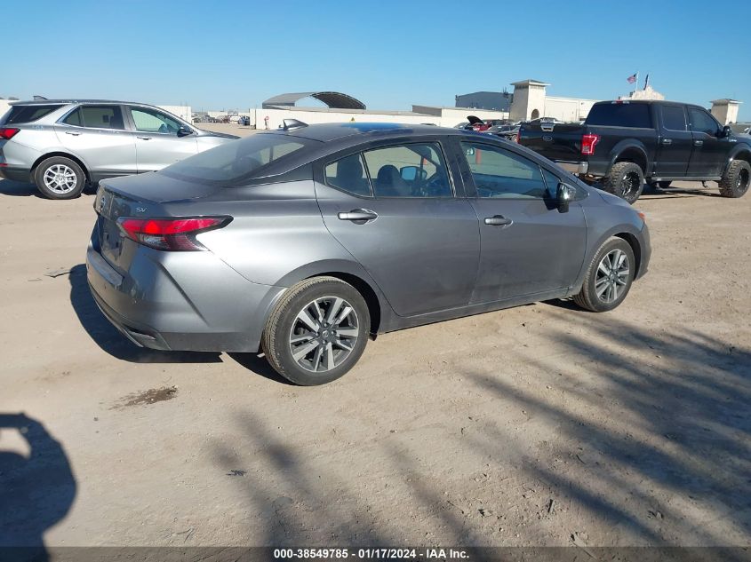 2021 NISSAN VERSA SV - 3N1CN8EV4ML861517