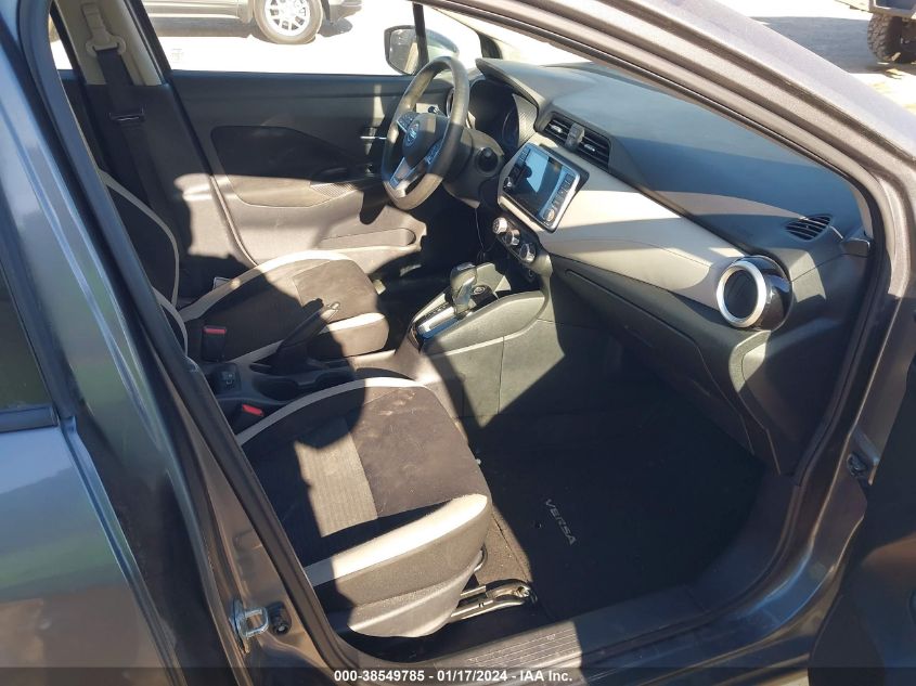 2021 NISSAN VERSA SV - 3N1CN8EV4ML861517