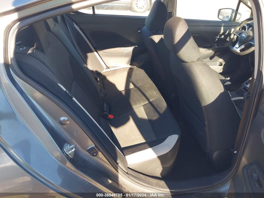 2021 NISSAN VERSA SV - 3N1CN8EV4ML861517