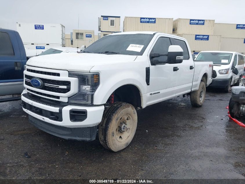 2017 FORD F-250 XLT - 1FT7W2BT3HEF39369