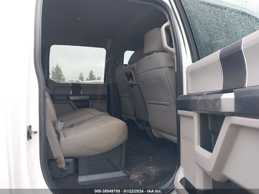 2017 FORD F-250 XLT - 1FT7W2BT3HEF39369