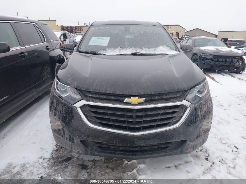 2018 CHEVROLET EQUINOX LT - 2GNAXKEX6J6203041