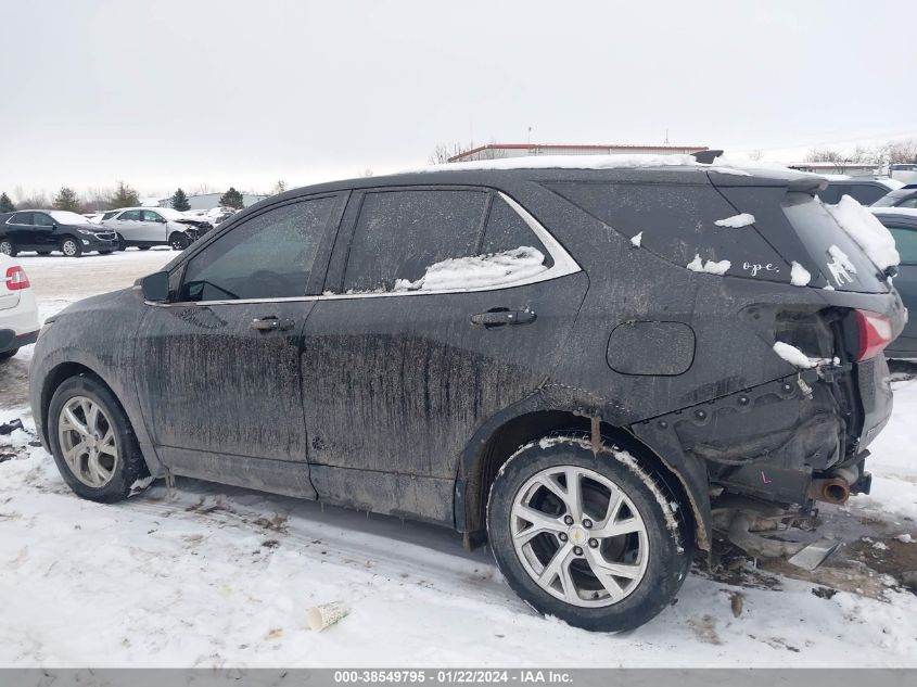 2018 CHEVROLET EQUINOX LT - 2GNAXKEX6J6203041