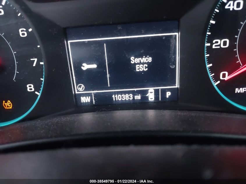 2018 CHEVROLET EQUINOX LT - 2GNAXKEX6J6203041