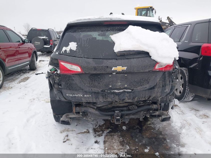 2018 CHEVROLET EQUINOX LT - 2GNAXKEX6J6203041