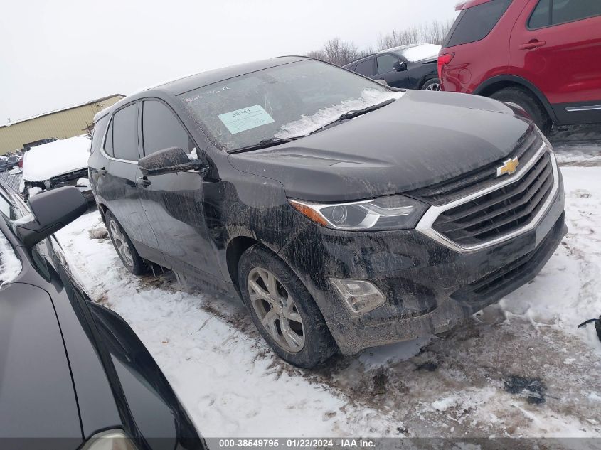 2018 CHEVROLET EQUINOX LT - 2GNAXKEX6J6203041