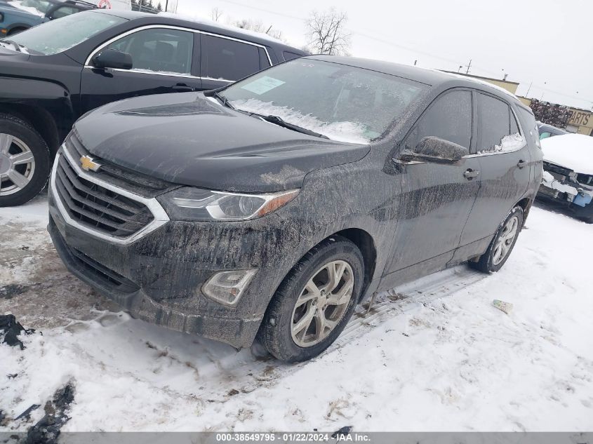 2018 CHEVROLET EQUINOX LT - 2GNAXKEX6J6203041