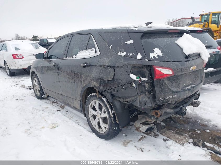 2018 CHEVROLET EQUINOX LT - 2GNAXKEX6J6203041