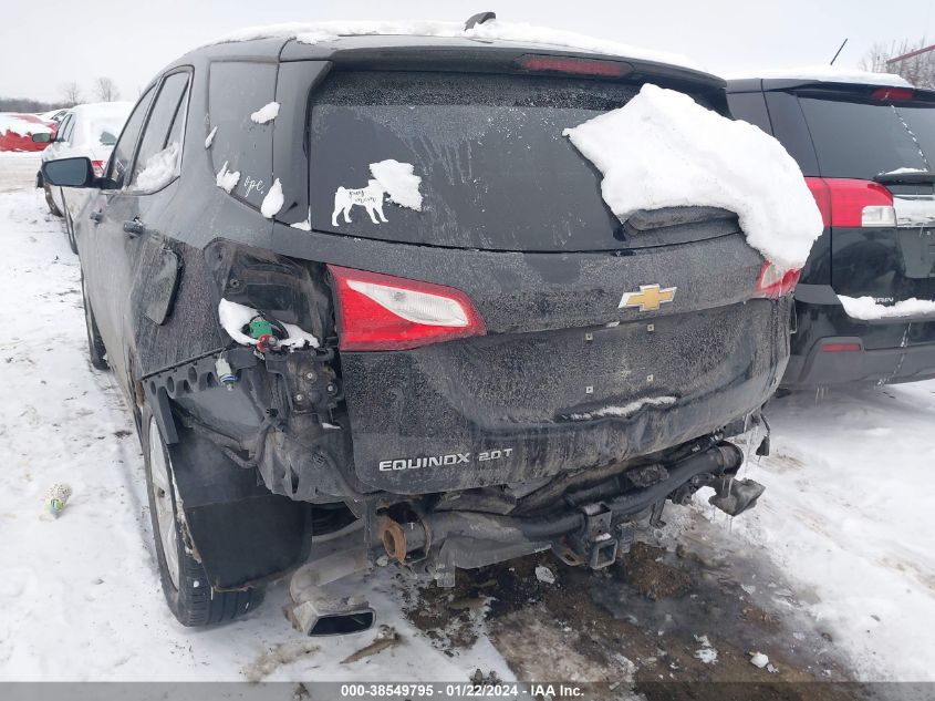2018 CHEVROLET EQUINOX LT - 2GNAXKEX6J6203041
