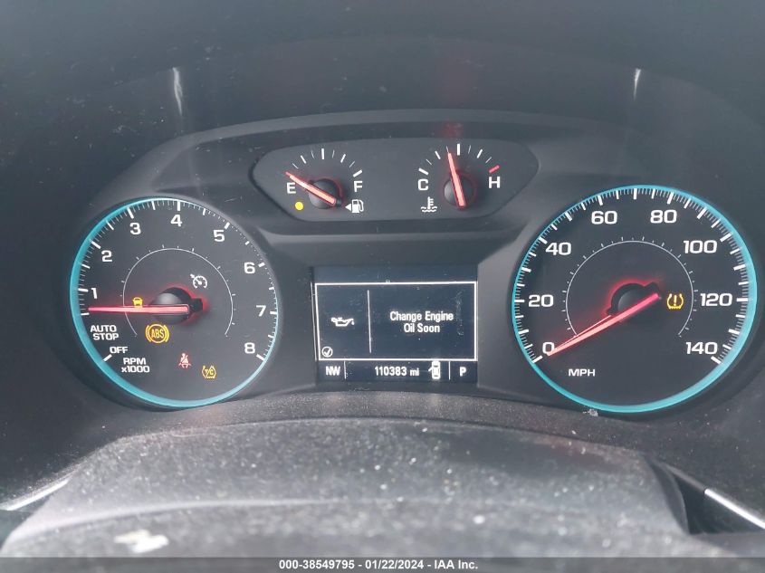 2018 CHEVROLET EQUINOX LT - 2GNAXKEX6J6203041