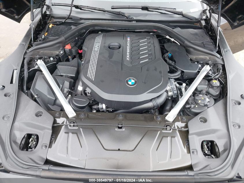 2020 BMW Z4 M40I - WBAHF9C06LWW50967