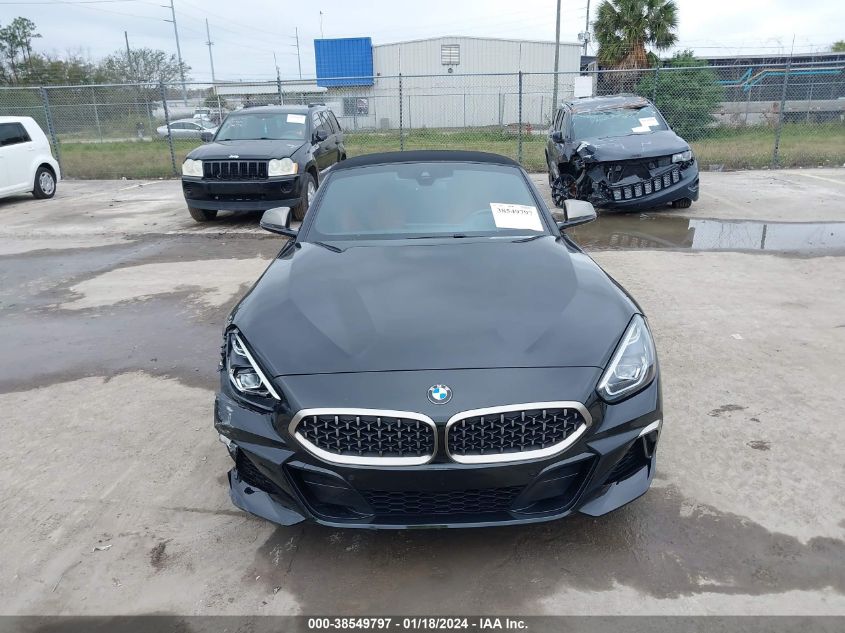 2020 BMW Z4 M40I - WBAHF9C06LWW50967