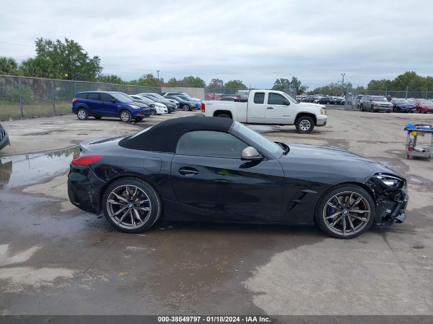 2020 BMW Z4 M40I - WBAHF9C06LWW50967