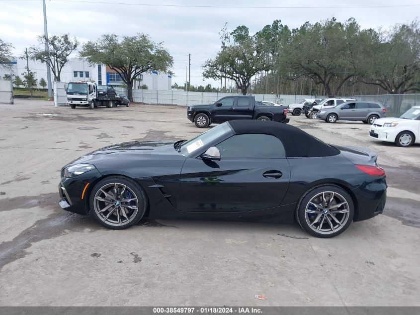 2020 BMW Z4 M40I - WBAHF9C06LWW50967