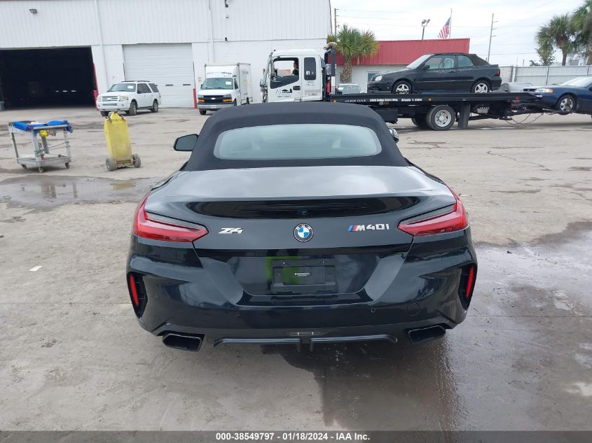 2020 BMW Z4 M40I - WBAHF9C06LWW50967