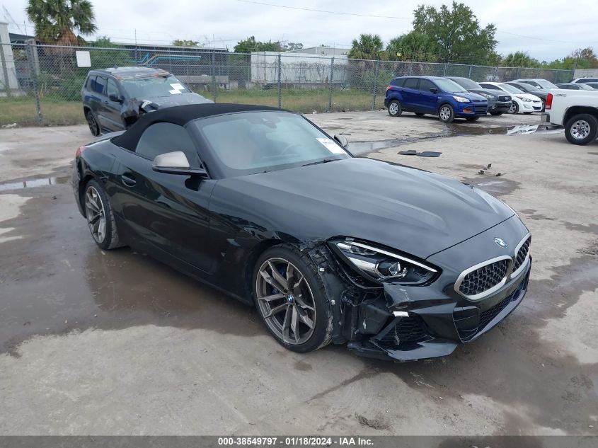 2020 BMW Z4 M40I - WBAHF9C06LWW50967
