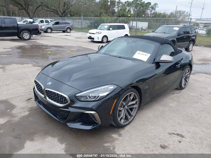 2020 BMW Z4 M40I - WBAHF9C06LWW50967
